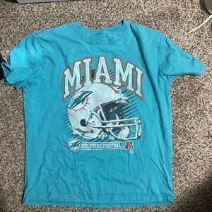 Miami Dolphins Teal NFL Tee